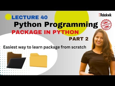 How to create package in python? How to import it?