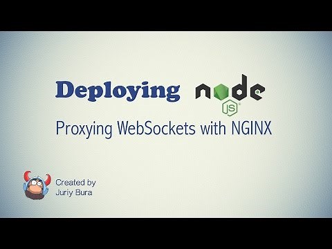 Proxying WebSockets with NGINX