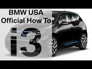 BMW i3 Overview