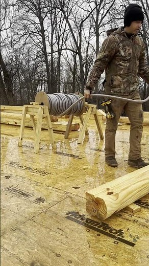 Backer Rod Installation