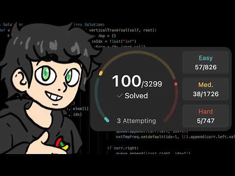 I Completed 100 LeetCode Problems