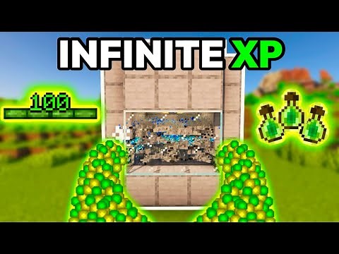 BEST SIMPLE 1.21 XP FARM TUTORIAL in Minecraft