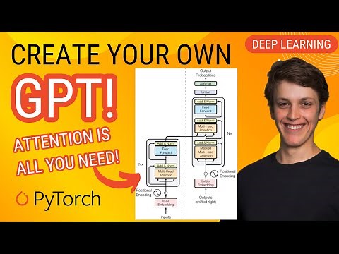Building an Encoder-Decoder Transformer from Scratch!: PyTorch Deep Learning Tutorial