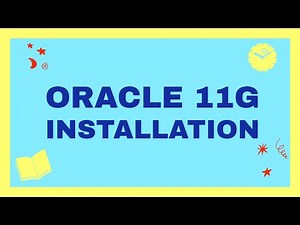 Oracle 11g Installation | Oracle Database installation | Oracle installation on Windows 10/11