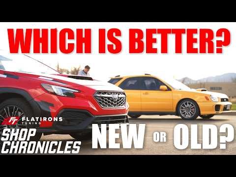 Old WRX Vs. New WRX - What has changed in 20 Years?