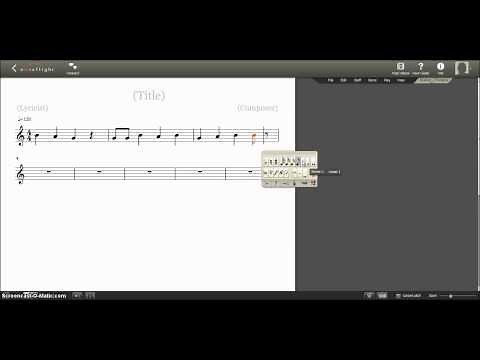 How To Use Noteflight