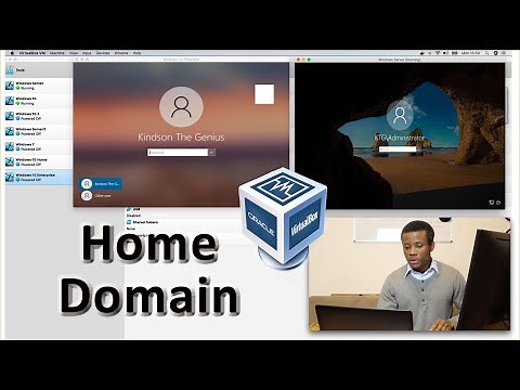 How to Setup Active Directory Domain With VirtualBox and Join Computers - 2020