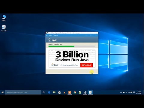 How to Install Java JDK on Windows 10