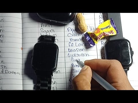 Writing Subscribers Name ✍️ 🥳 20 K Smart Watch Giveaway | Happy New Year 2026