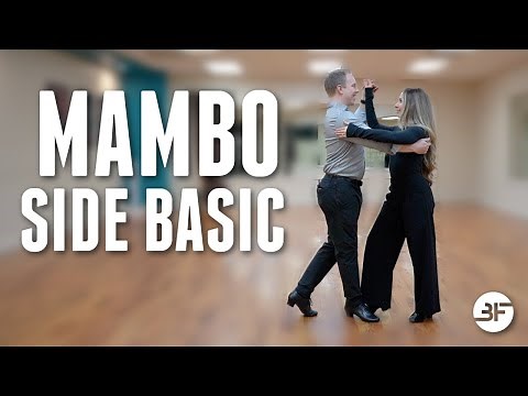 Learn How to Do the Mambo Dance (1) | Side Basic Step for Beginners