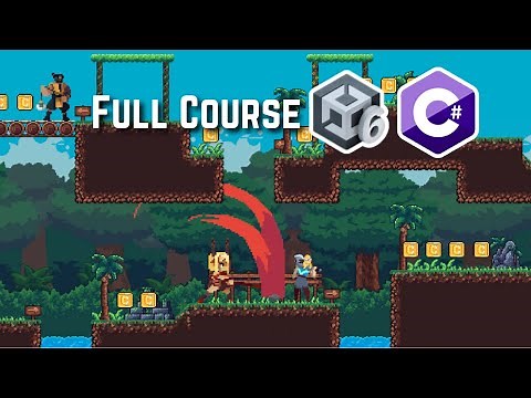Full Tutorial on Unity 6 & C# for Complete Beginners!