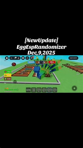 OP Egg Randomizer Script for Grow A Garden Pastebin Christmas Updated Script