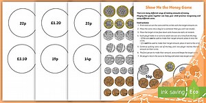 Show Me the Money Game