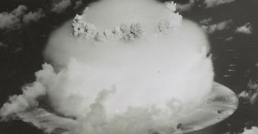 The Sound of an Atomic Bomb