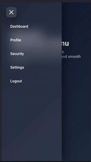 Glass Hamburger Menu 🔥 | HTML CSS JavaScript