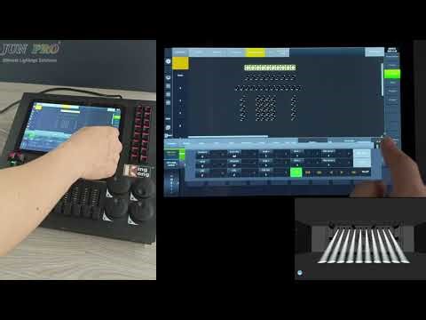 KING KONG DMX T1 คิงคอง Controller JUN PRO Tutorial Tips Dialog Box