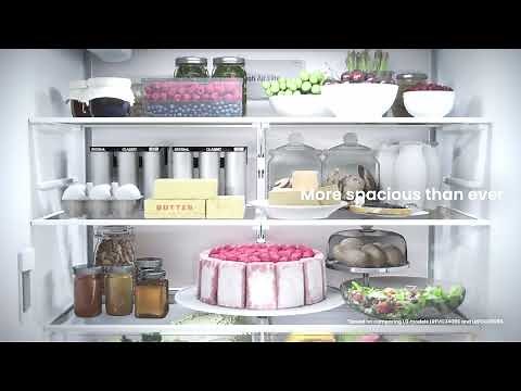 LG Premium French Door 27 cu. ft Counter-Depth MAX InstaView Refrigerator