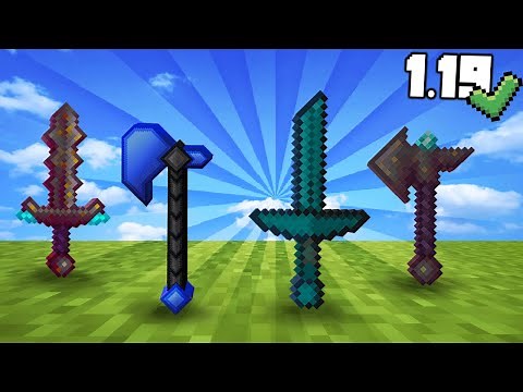 Top 10 1.19 PVP TEXTUREPACKS! | Minecraft Texturepack Showcase