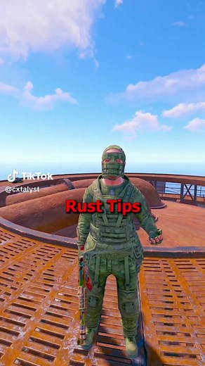 Rust Tips: Equipping Loot Easily | Rust Console Tips