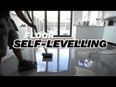 Self Leveling Floor Compound - Full DIY Demo