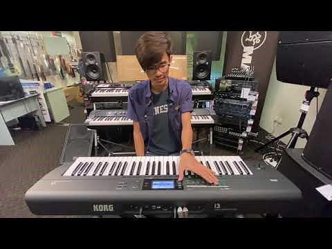 Korg i3 Demonstration!