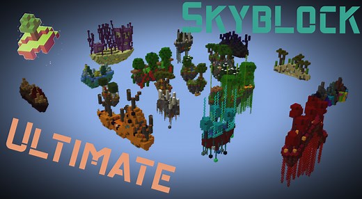SkyBlock Ultimate! - Minecraft Survival Map