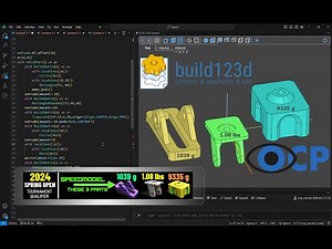 build123d TooTallToby 2024 Spring Open (run 2)