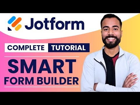 Jotform Tutorial for Beginners in Hindi | Learn How to Use Jotform | Jotform Online Form Builder