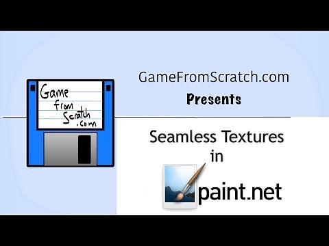 Creating Seamless Textures Using Paint.net