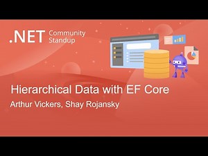 .NET Data Community Standup - Using hierarchical data in SQL Server and PostgreSQL with EF Core