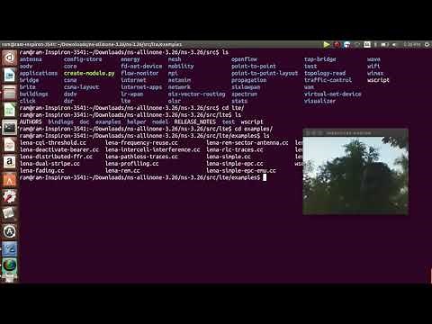 NS-3 Tutorial Part-2 (LTE Simulation)
