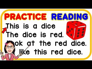 Easy Reading Lesson for Kids Kinder Grade1 Grade2| Learn to Read | English Reading Lesson