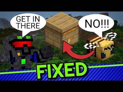Minecraft Bee Problems SOLVED
