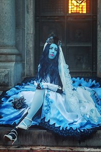 1.7M views · 42K reactions | 嗢 Emily, the Corpse Bride was my 2022 Halloween costume! 嗢 This is one of my favorite costumes I've ever made and I feel so incredibly beautiful when I wear this costume. There's something about the creepy bone elements combined with the beauty of the gown that just makes me feel me.  By @sweetsensationphoto | The Casey Renee | Facebook
