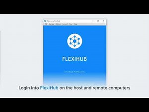 How To Remotely Connect iPhone/Android Smartphones Over The Network [ A Short Guide To FlexiHub]