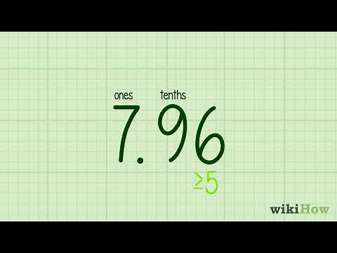 How to Round to the Nearest Tenth