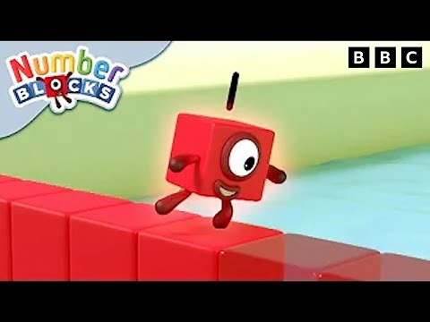 ‪@Numberblocks‬ - Easy Skill Challenge! | Learn to Count
