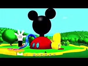Mickey Mouse Clubhouse Theme Song Reversed And In Slow Motion (Remake)
