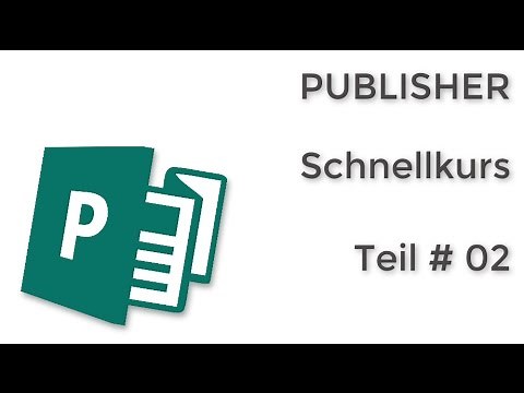 02 Publisher Schnellkurs