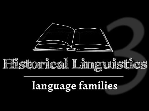 Intro to Historical Linguistics: Comparative Method & Language Family Trees (lesson 3 of 4)