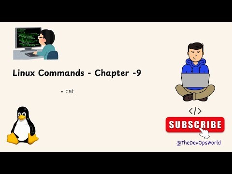 Linux Commands chapter -9 | #devops #thedevopsworld