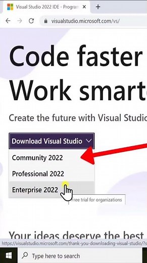 How to install microsoft visual studio 2022? ( 2025 ) | visual studio 2022 community