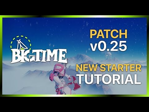 Big Time Tutorial: New Starter Tutorial! Bonus Quest of Waffles also explained 😻 (v0.25)