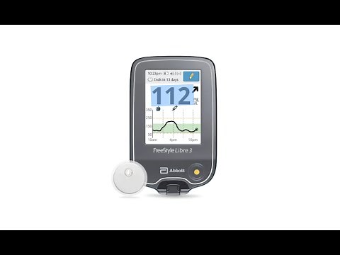 Freestyle Libre 3 Reader Tutorial