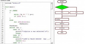 Code To Flowchart Generator Free Download