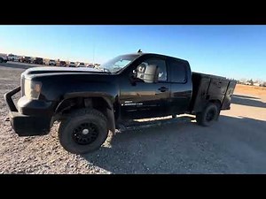 Lot 62,007 GMC Sierra 2500 HD extended cab truck ￼