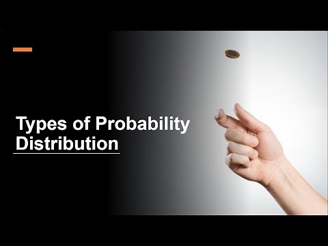 Types of Probability Distributions: Explained in Easy way