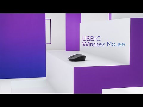 Lenovo Go USB-C Wireless Mouse Product Tour