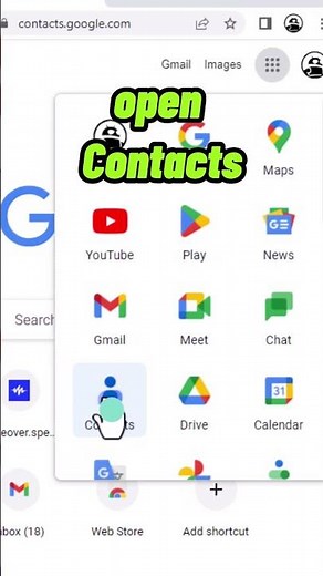 How to import and export contacts in Gmail
