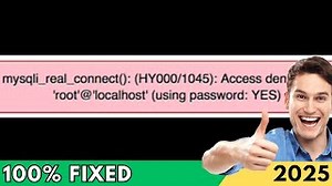 Fixed Access Denied For User Root Localhost Using Password Yes Step By Step The Code City Mp3 & Mp4 Download - clip.africa.com